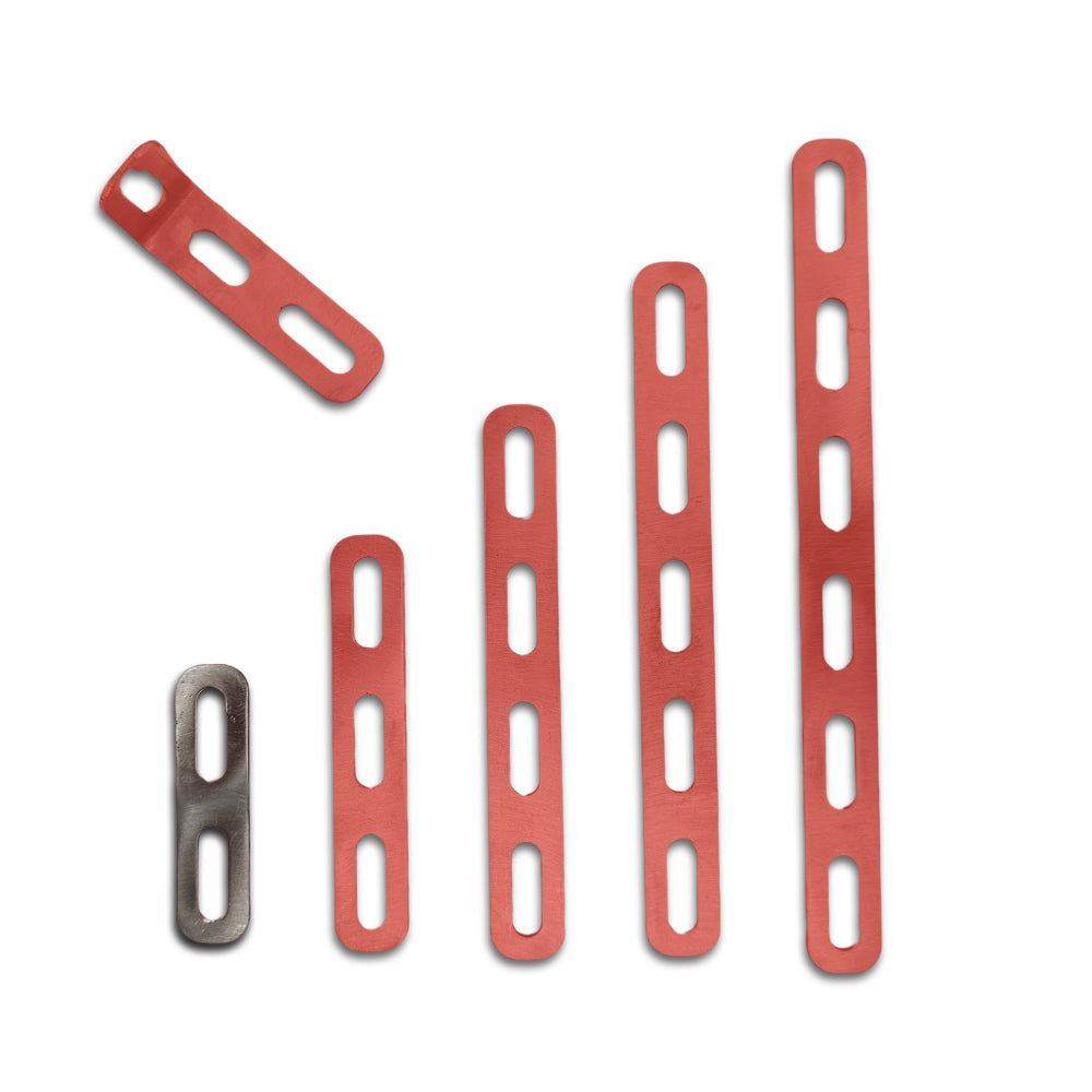 This is a supporting bracket to suit the PolyPhoenix Distillation range. These pieces will suit the KL27427 M6 x 14mm Wing Nut Bolt Set(four pack).