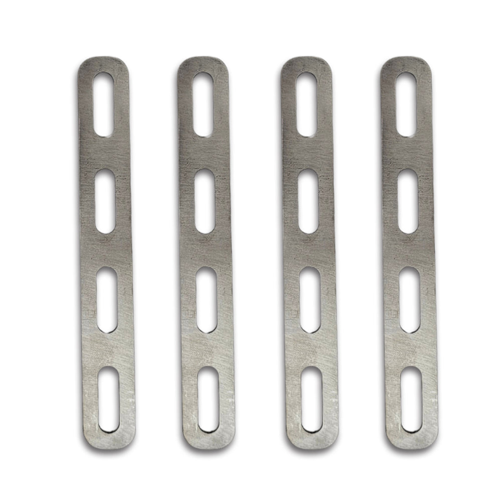 This is a supporting bracket to suit the PolyPhoenix Distillation range. These pieces will suit the KL27427 M6 x 14mm Wing Nut Bolt Set (four pack).
