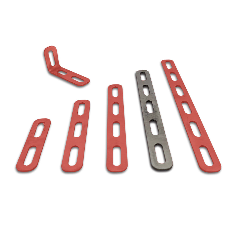This is a supporting bracket to suit the PolyPhoenix Distillation range. These pieces will suit the KL27427 M6 x 14mm Wing Nut Bolt Set (four pack).