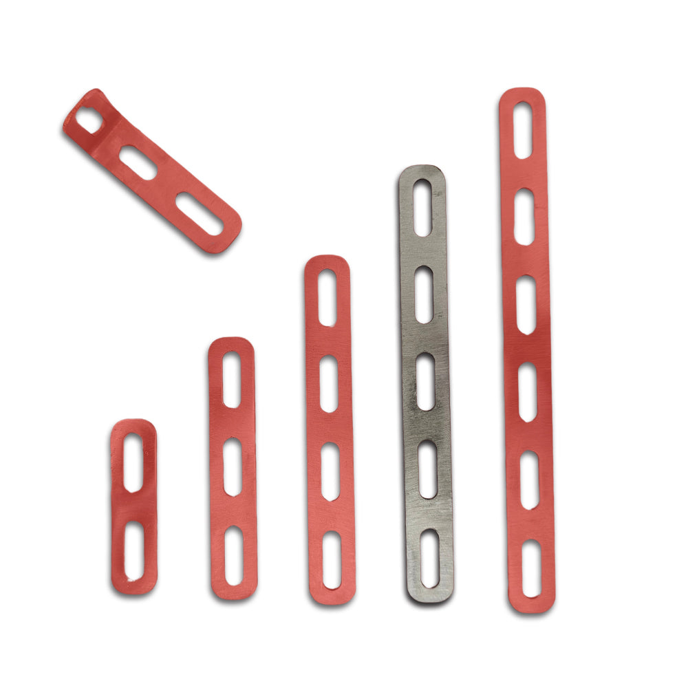 This is a supporting bracket to suit the PolyPhoenix Distillation range. These pieces will suit the KL27427 M6 x 14mm Wing Nut Bolt Set (four pack).