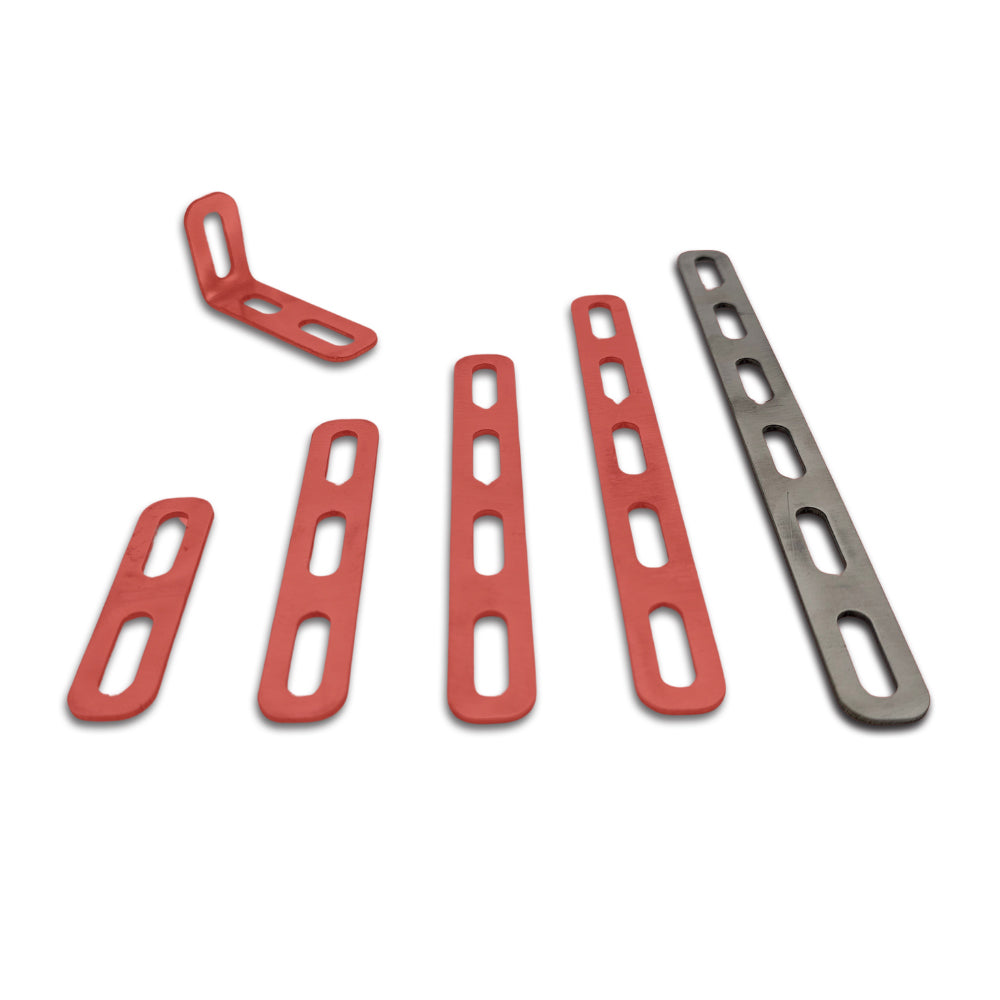 This is a supporting bracket to suit the PolyPhoenix Distillation range. These pieces will suit the KL27427 M6 x 14mm Wing Nut Bolt Set (four pack).