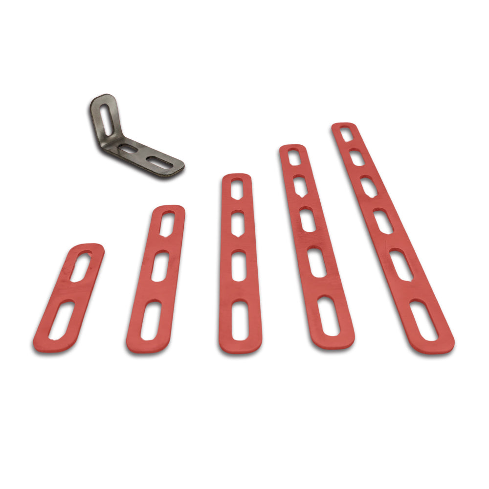 This is a supporting bracket to suit the PolyPhoenix Distillation range. These pieces will suit the KL27427 M6 x 14mm Wing Nut Bolt Set (four pack).