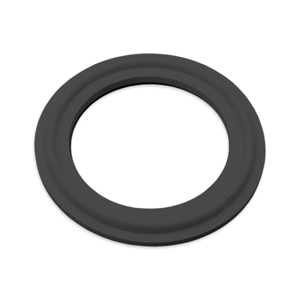 The 2 Inch Tri-Clover Clamps have a beaded seal on both sides to lock into a stainless steel tri-clover ferrule fitting.