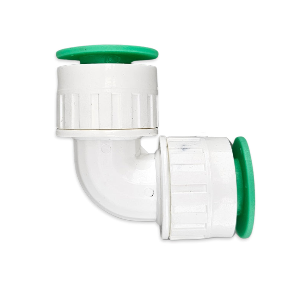 16mm Push In Elbow - (PN1.6) Irrigation / Pneumatic PPR