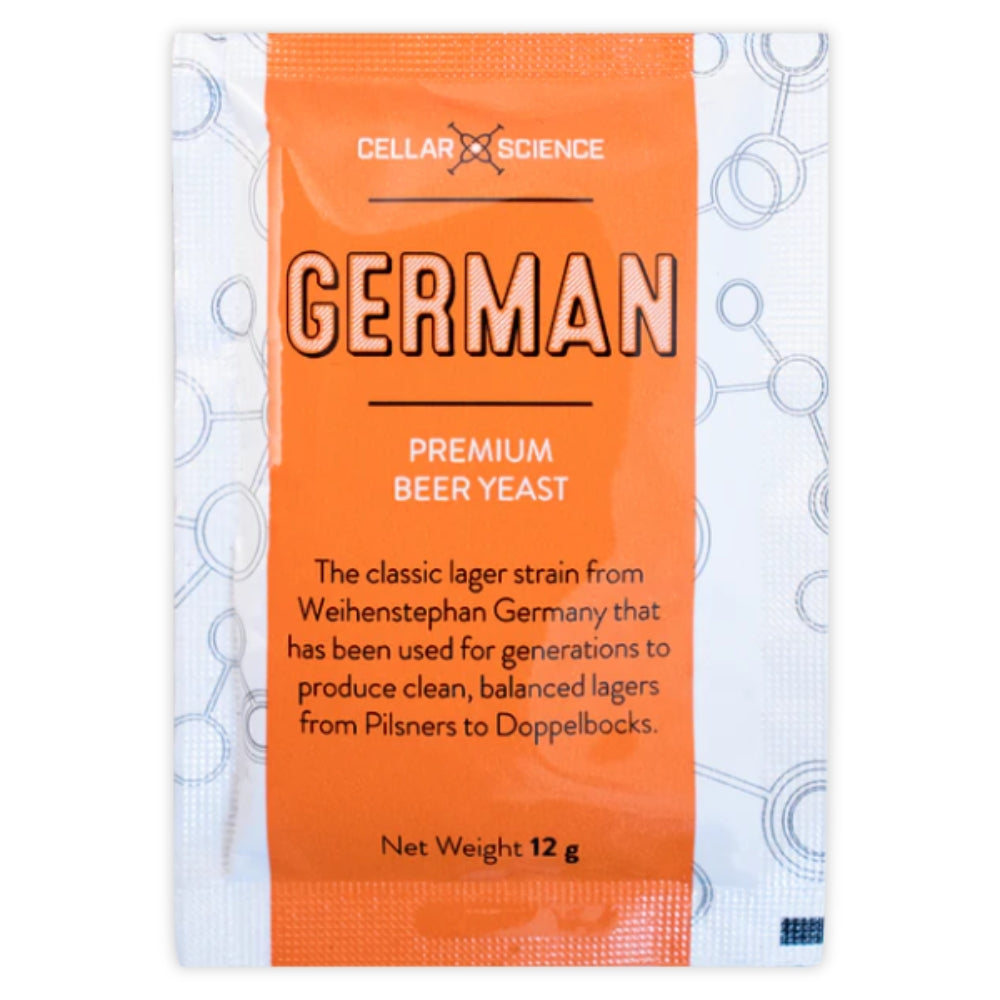 The classic lager strain from Weihenstephan Germany that has been used for generations to produce clean, balanced lagers from pilsners to doppelbocks. 