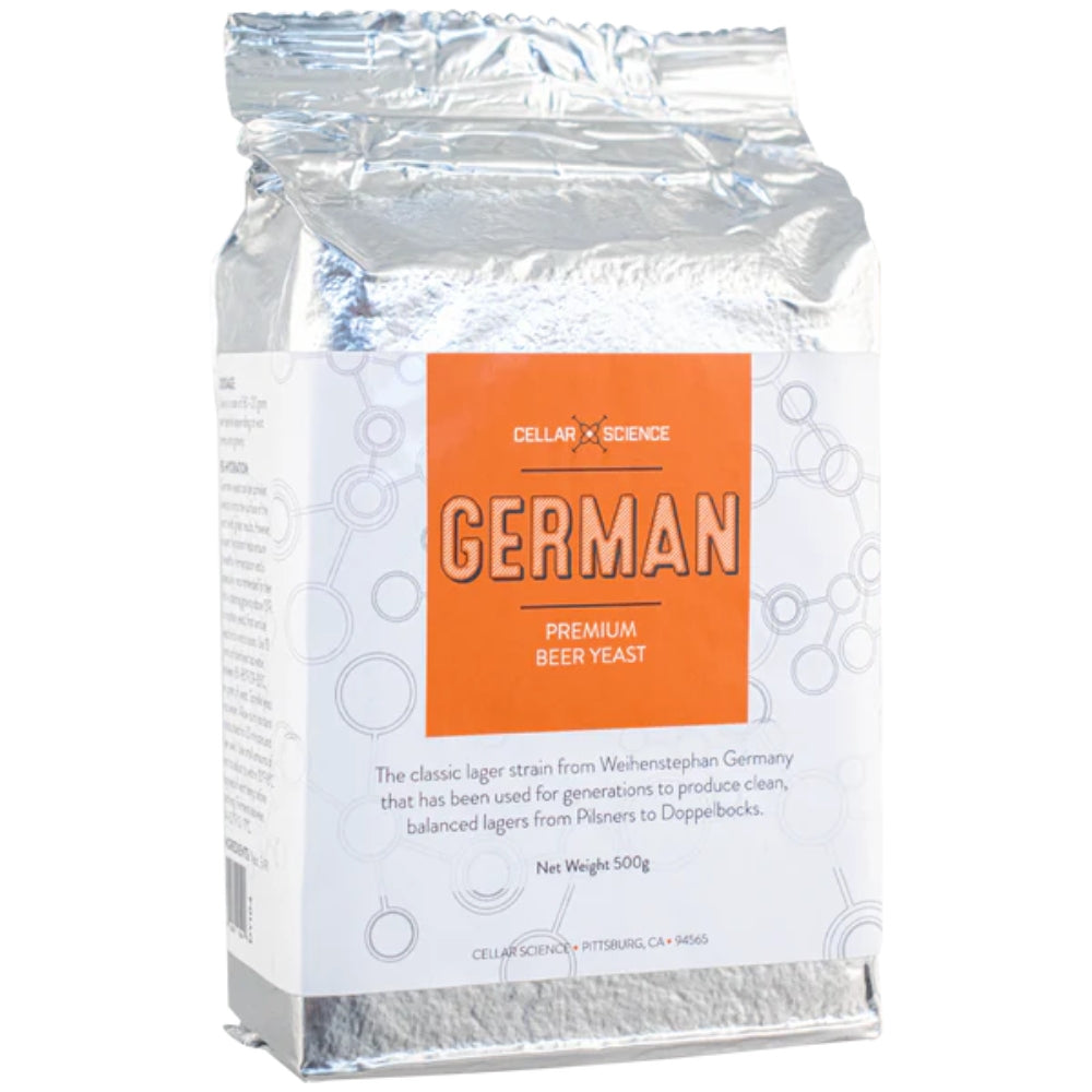 The classic lager strain from Weihenstephan Germany that has been used for generations to produce clean, balanced lagers from pilsners to doppelbocks. 