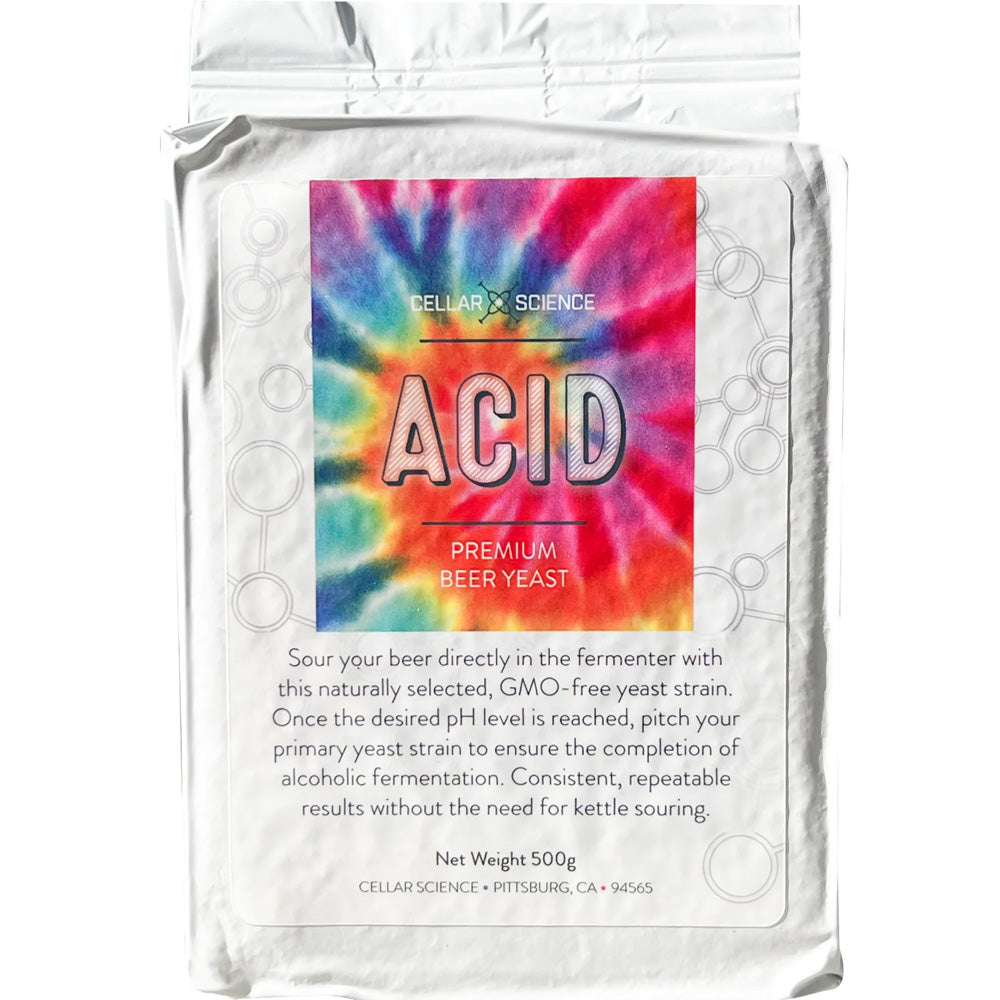 CellarScience ACID Sour Ale 500g Brick