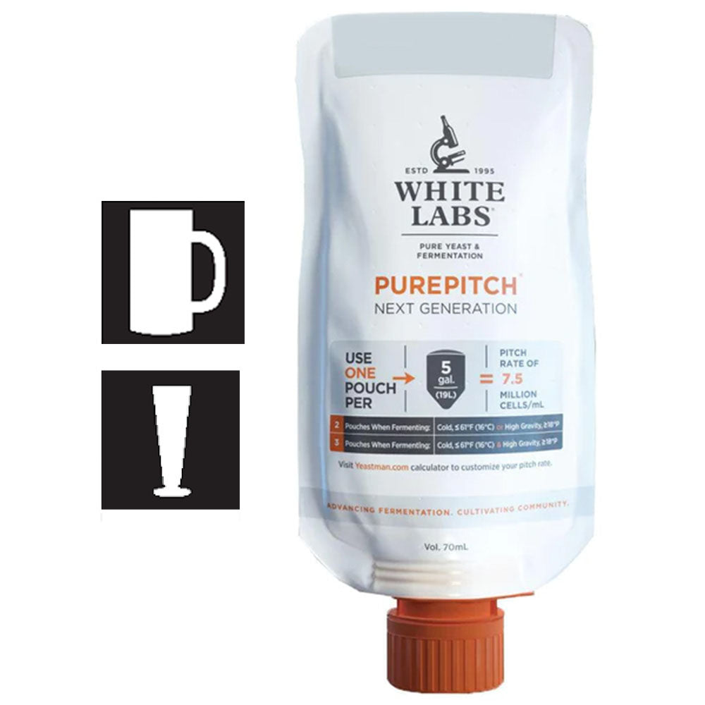 WLP060 American Ale Yeast Blend - Versatile clean and neutral ale yeast with lager-like properties.