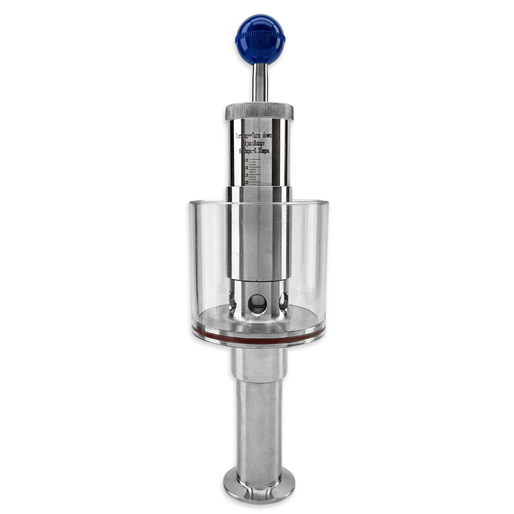 Ideally suited to the tops of fermenters, like the BrewBuilt X3 Range, or much larger commercial tanks that can easily be read & adjusted from the top.