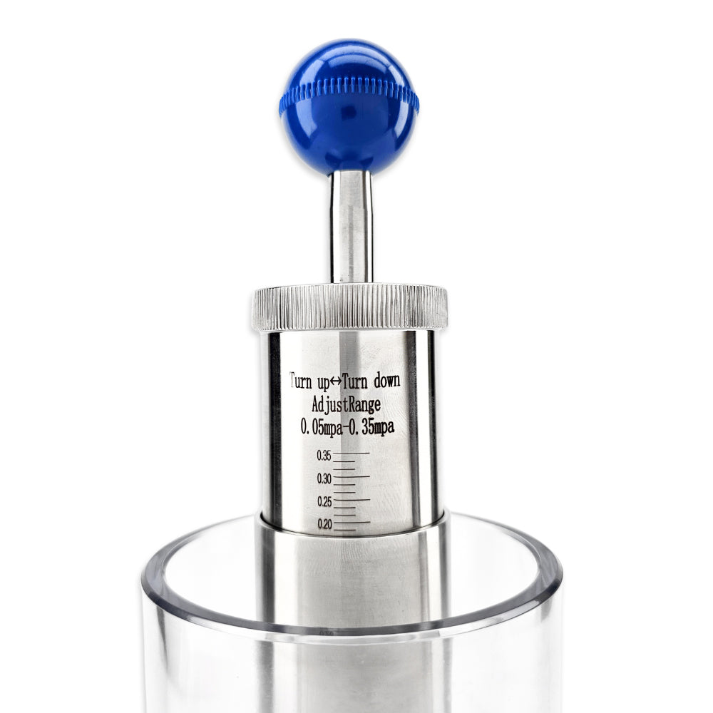 Ideally suited to the tops of fermenters, like the BrewBuilt X3 Range, or much larger commercial tanks that can easily be read & adjusted from the top.