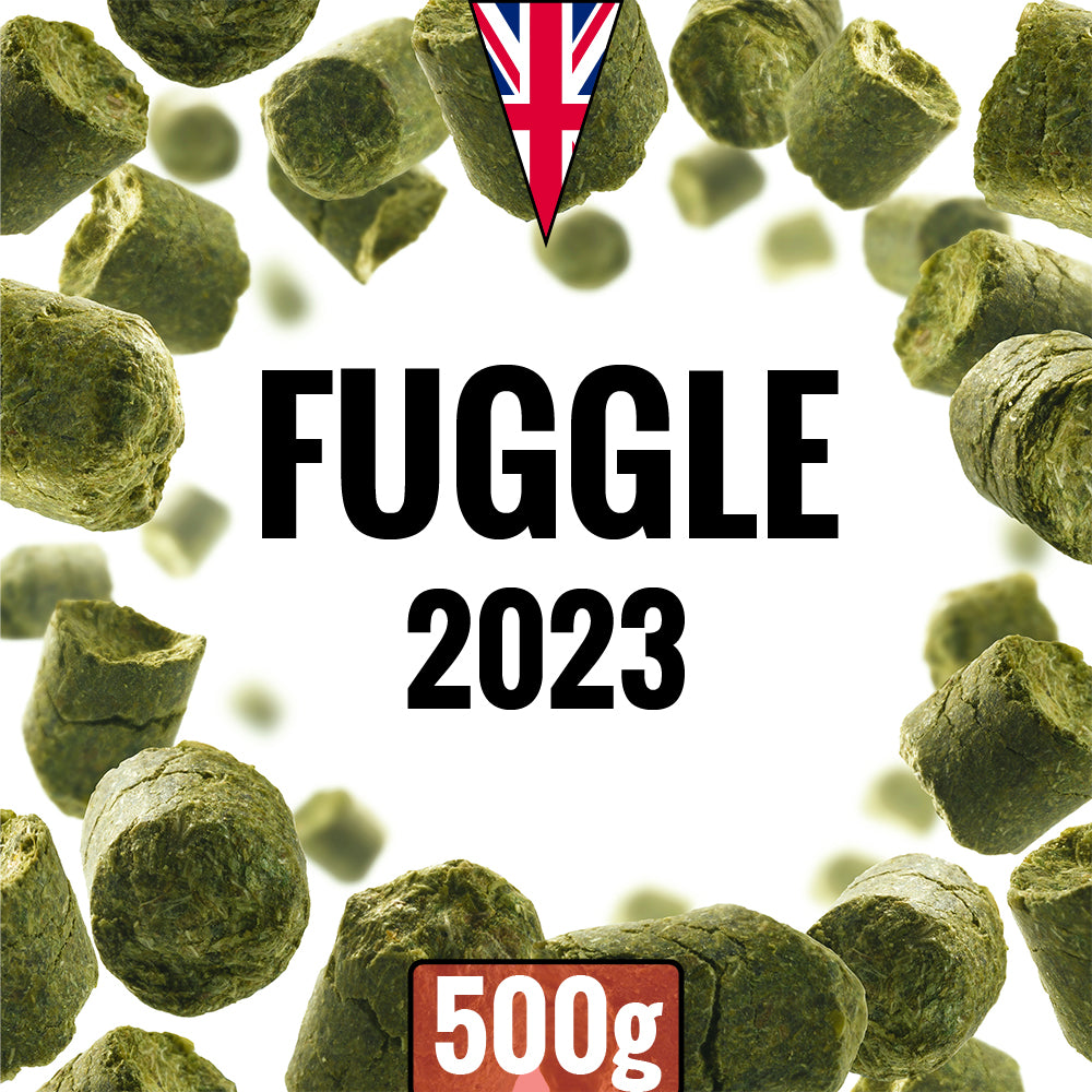 Fuggle - (500g Pellet Hop) - Graphic