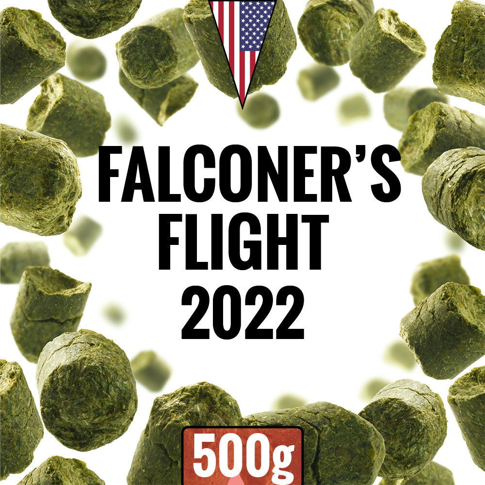 Falconer's Flight - (500g Pellet Hop) - Graphic