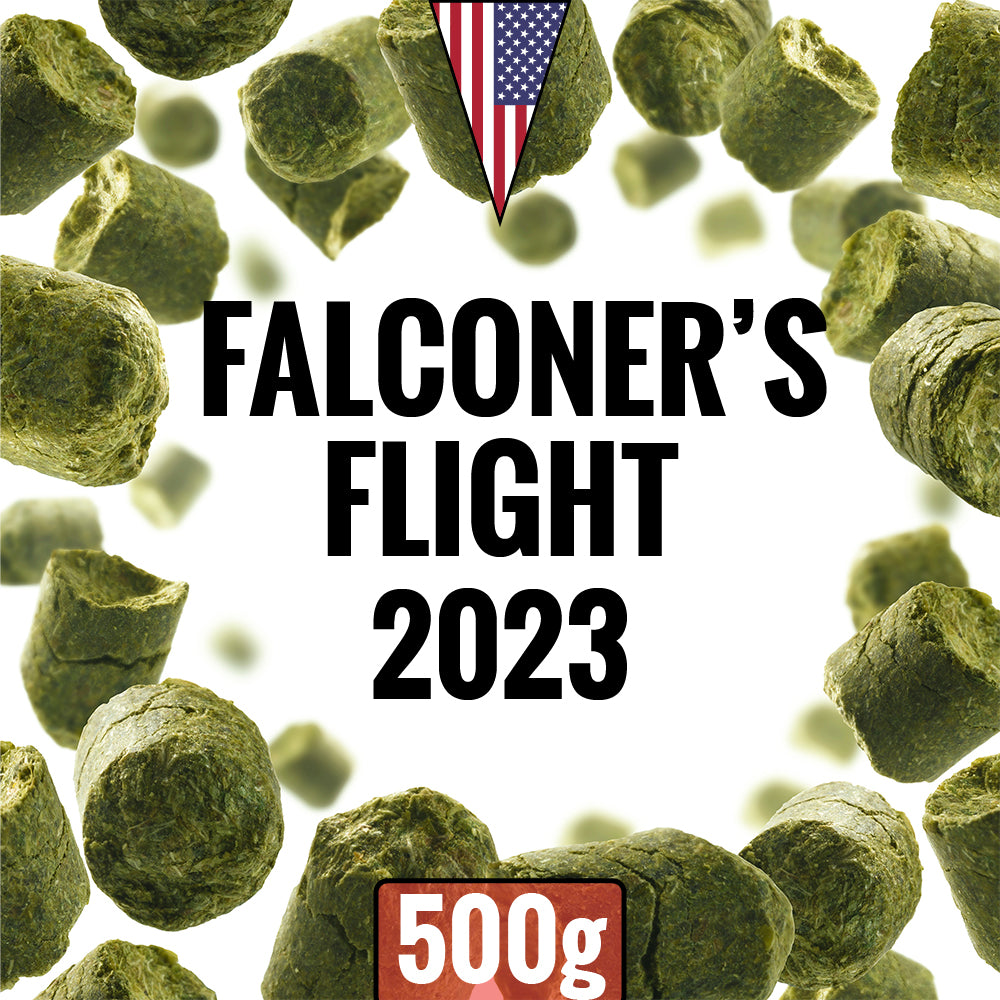 Falconer's Flight - (500g Pellet Hop)
