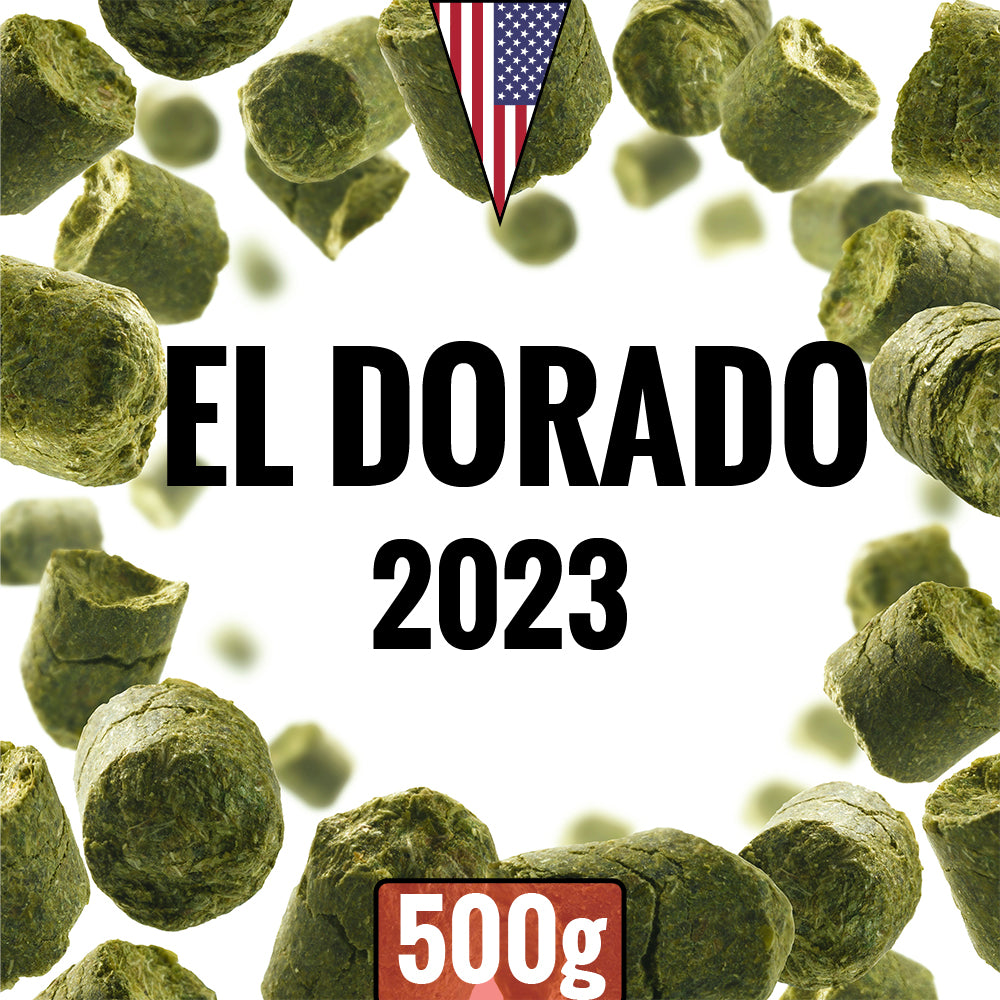 El Dorado - (500g Pellet Hop) - Graphic