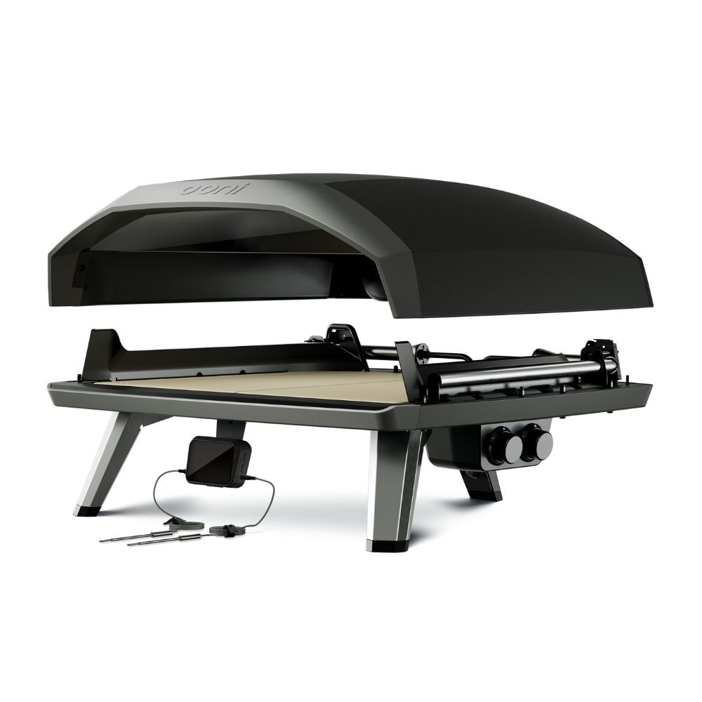 Ooni Koda 2 Max 24 Inch Gas Powered Pizza Oven Exploded View