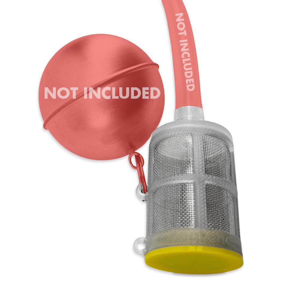 Weighted Floating Diptube Filter