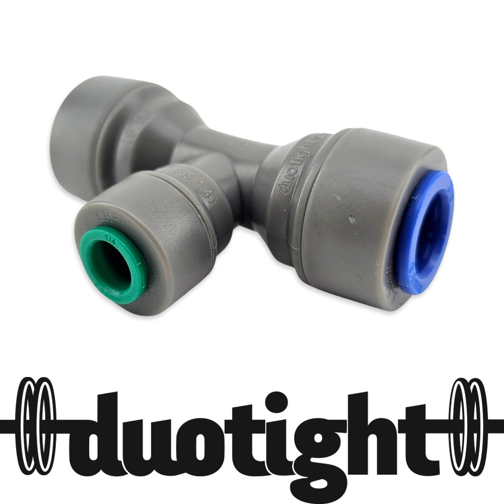 This reducer is suitable for our EVABarrier Beer & Gas hosing in 9.5mm (3/8") OD line to 6.5mm (1/4") OD Hosing. 