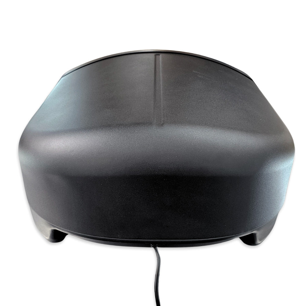 The rear caboose of the HIZO NEO, rounded to perfection.