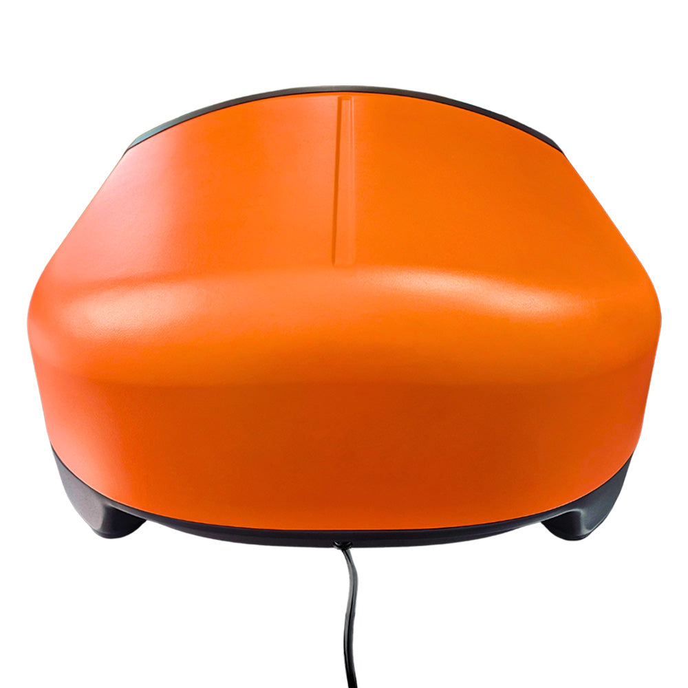 The rear caboose of the HIZO NEO, rounded to perfection.