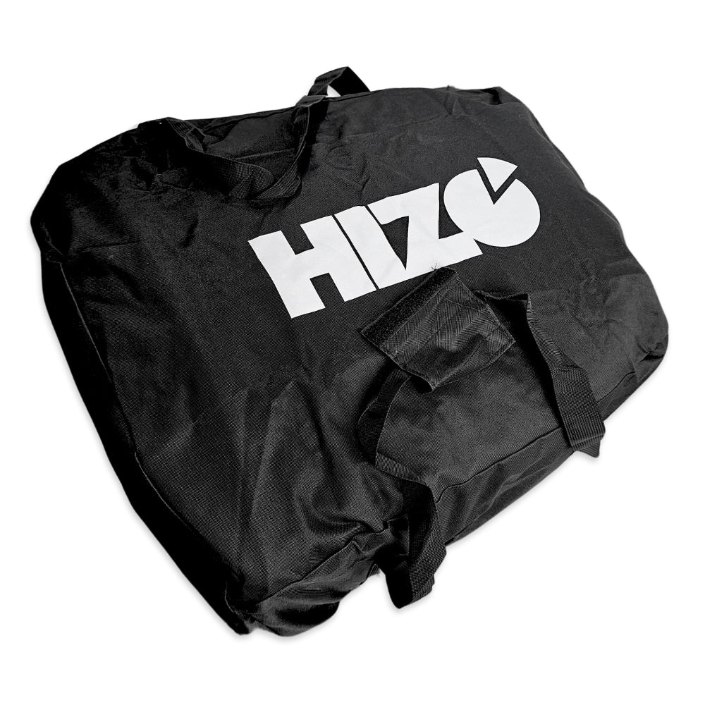 Suited for the HIZO NEO E13 models, this storage cover is perfect for keeping the dust and accidental splashes off your new electric pizza cooking machine!
When left in the sun, this material can fade. This is completely normal.