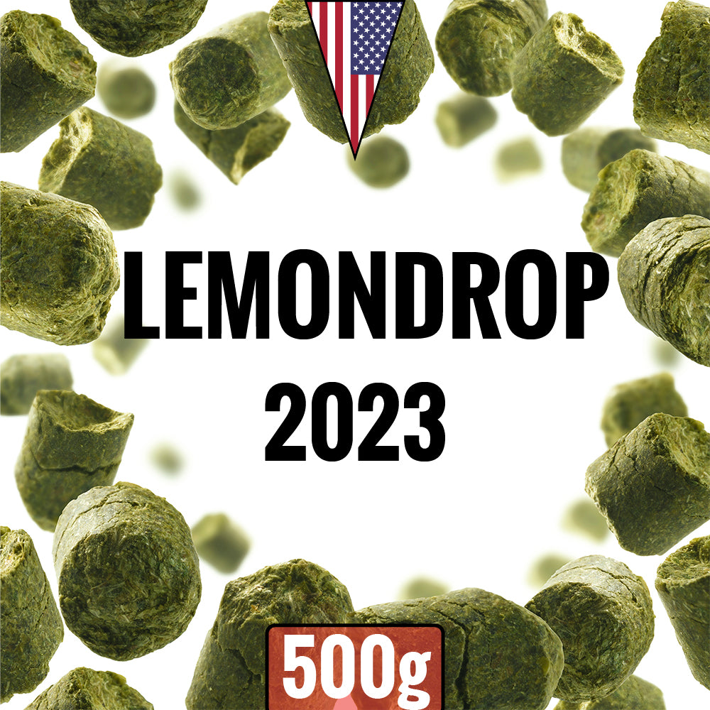 Lemondrop - (500g Pellet Hop) - Graphic