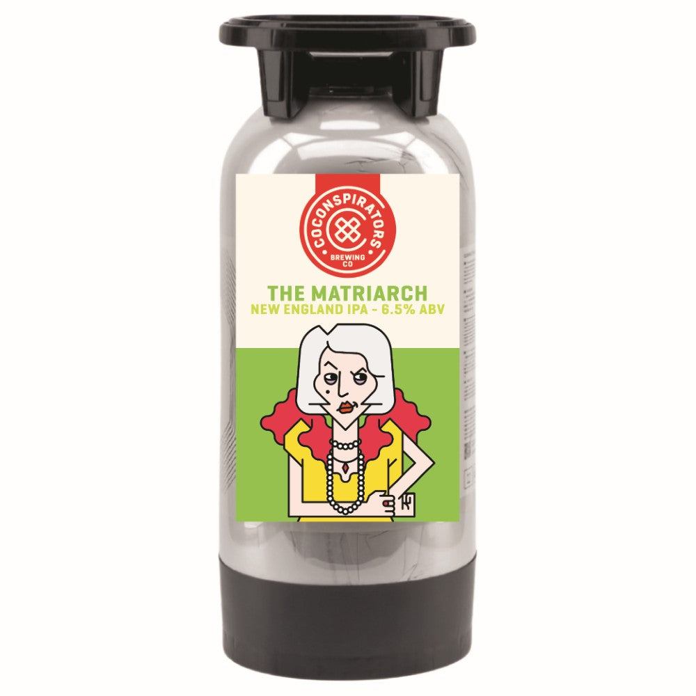 She may look like your mum on a big night out but the Matriarch is much more than meets the eye: a sheep dressed up in lambs clothing, slightly hazy and all foam on top. The juiciest rumours surround her life but they pale in comparison to the truth.