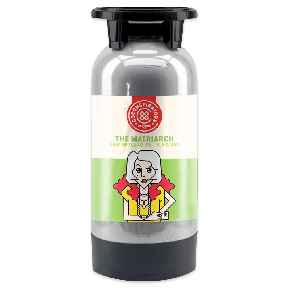 She may look like your mum on a big night out but the Matriarch is much more than meets the eye: a sheep dressed up in lambs clothing, slightly hazy and all foam on top. The juiciest rumours surround her life but they pale in comparison to the truth.