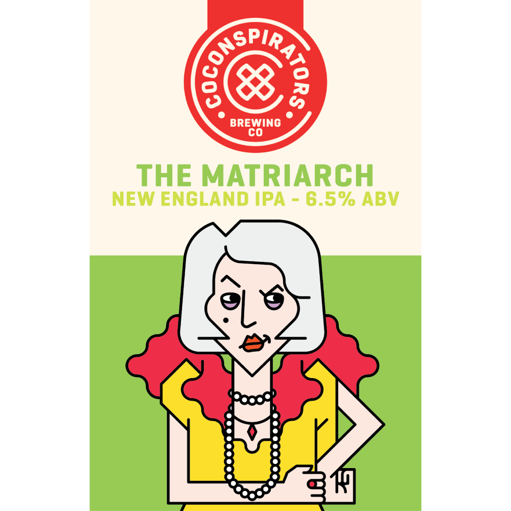 Co-Conpirators - Matriarch Beer - Logo