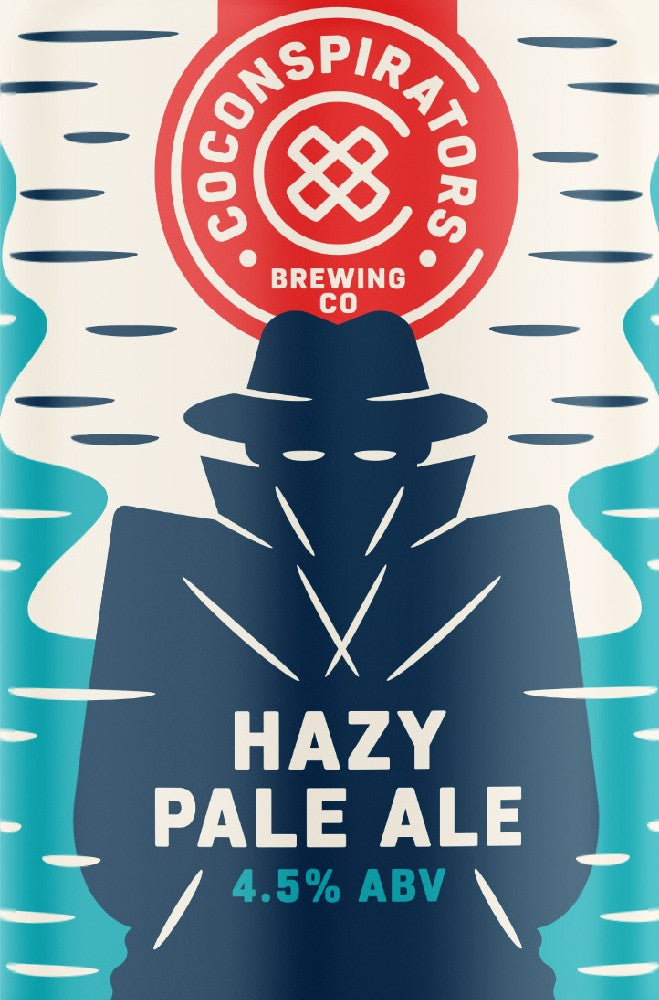 Co-Conspirators Hazy Pale Ale Logo