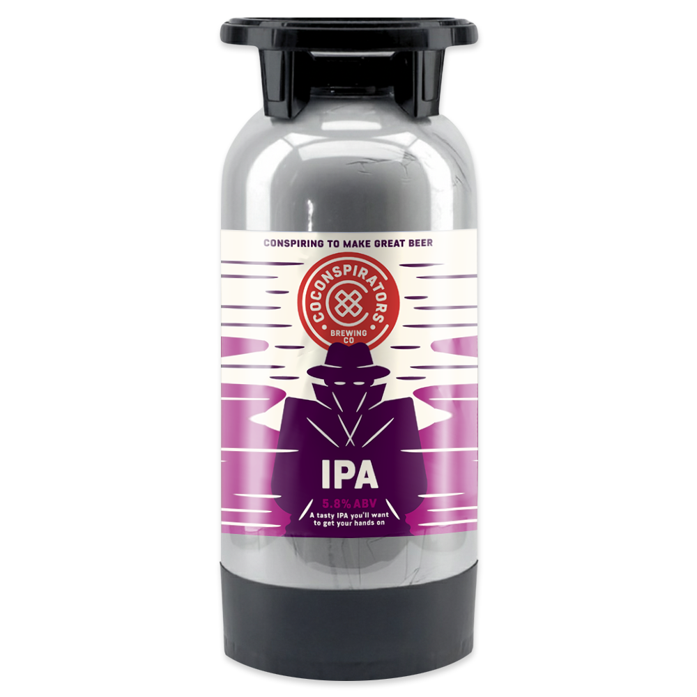 This isn't just another IPA; it's a core member of their 'Usual Suspects' range, a brew you can always count on to deliver the hoppy goods.
