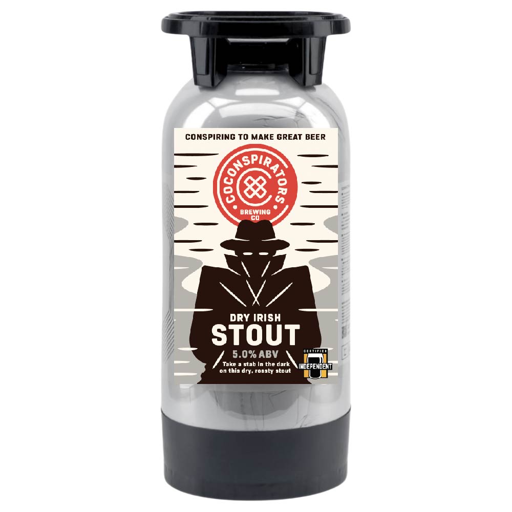 Co-Conspirators - Dry Irish Stout - 20L A-type Keg