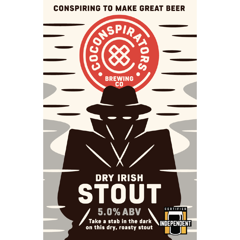 Co-Conspirators - Dry Irish Stout - 20L A-type Keg