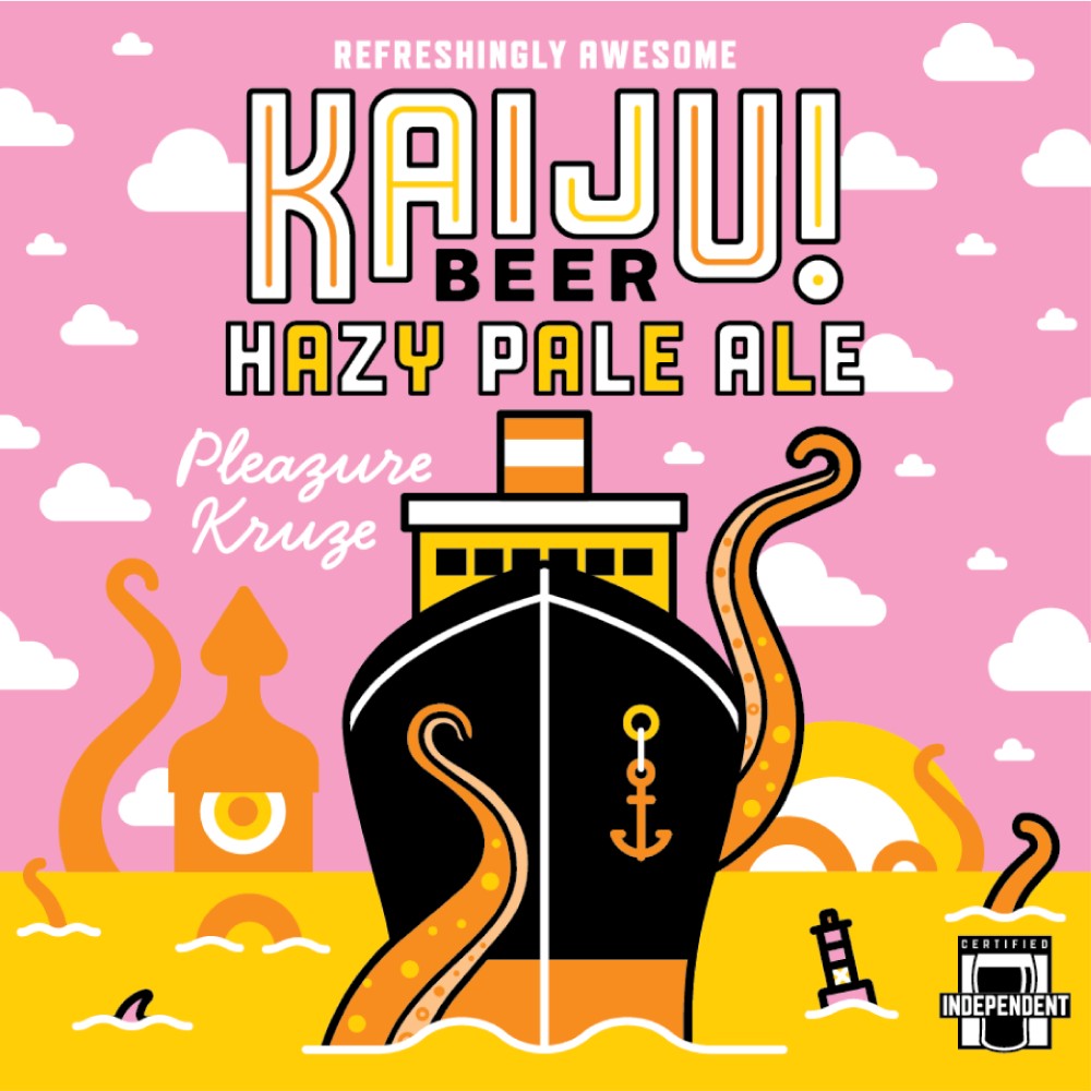 KAIJU - Pleazure Kruze Hazy Pale Ale - 20L A-Type Keg