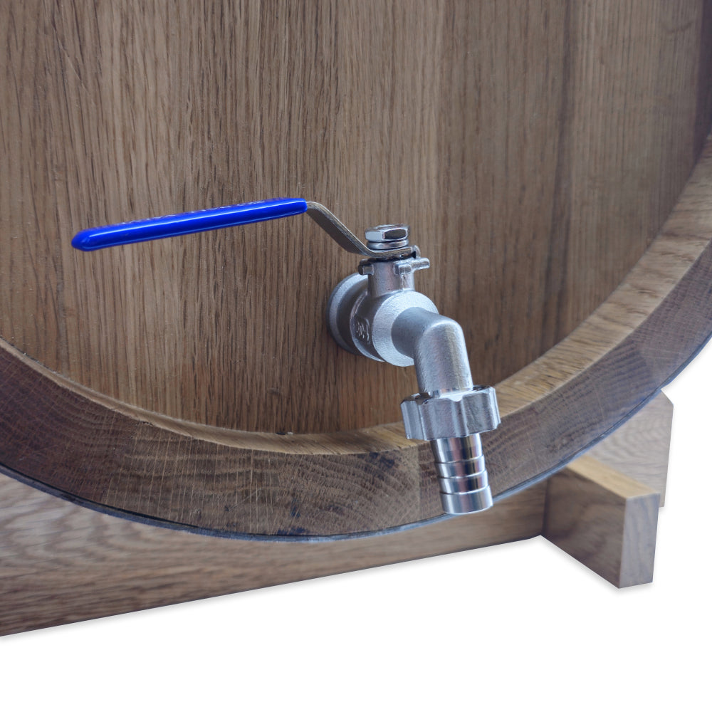 A proper big sized barrel for a big beer! Or if you are distilling some serious liquor.
Big 50L Medium Toasted American White Oak Barrel.