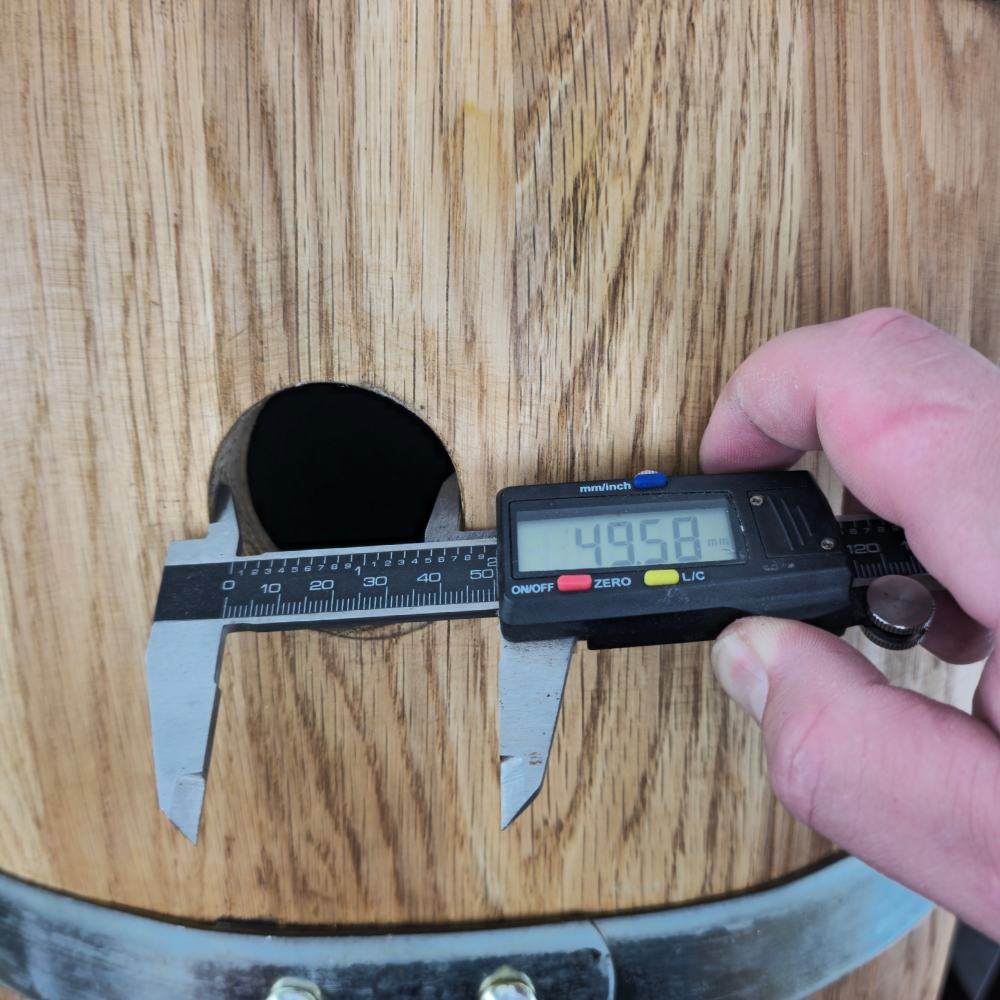 A proper big sized barrel for a big beer! Or if you are distilling some serious liquor.
Big 50L Medium Toasted American White Oak Barrel.