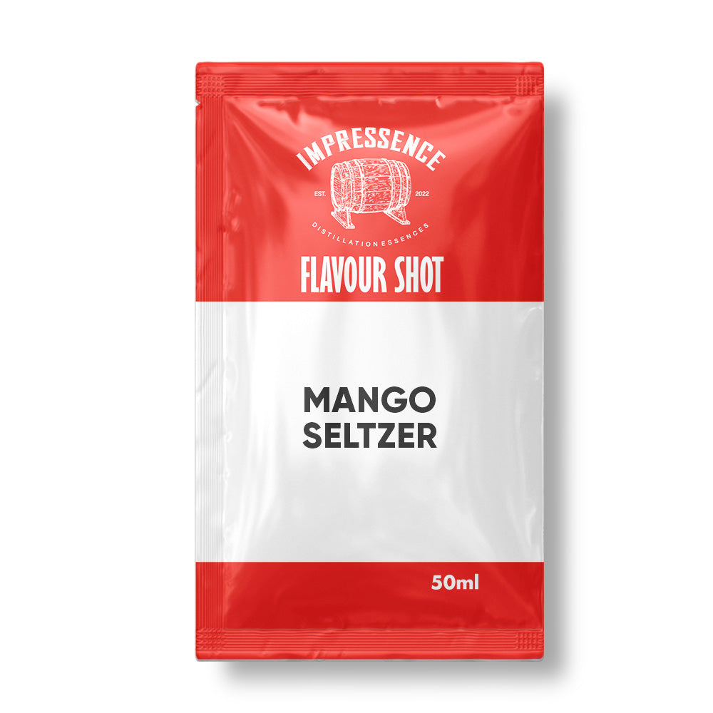 Take a step onto your tropical side and up your beverage with some suped up Mango Flavour Shots from KegLand.