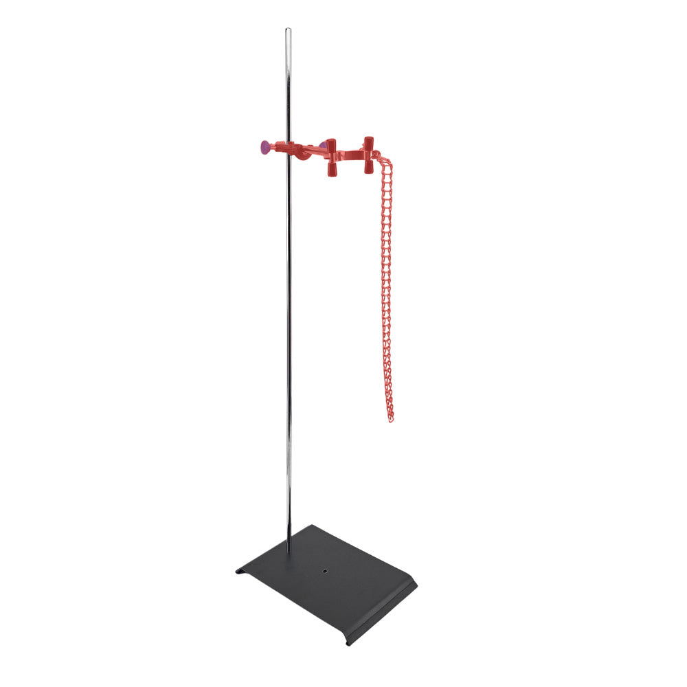PolyPhoenix Retort stand 200mm x 300mm x 1000mm Tall