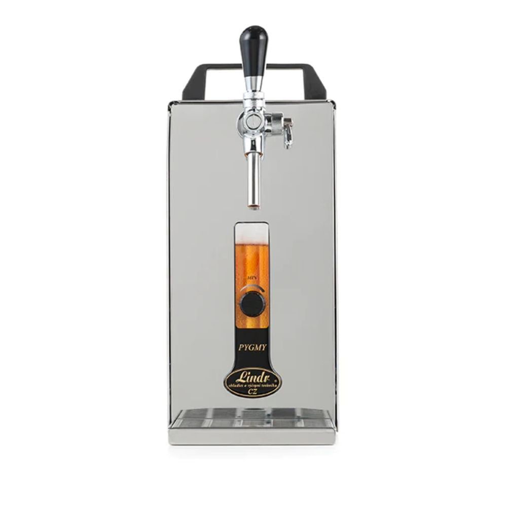 LINDR - PYGMY 25 - BENCH TOP KEG DISPENSER - GAS CYLINDER REQUIRED