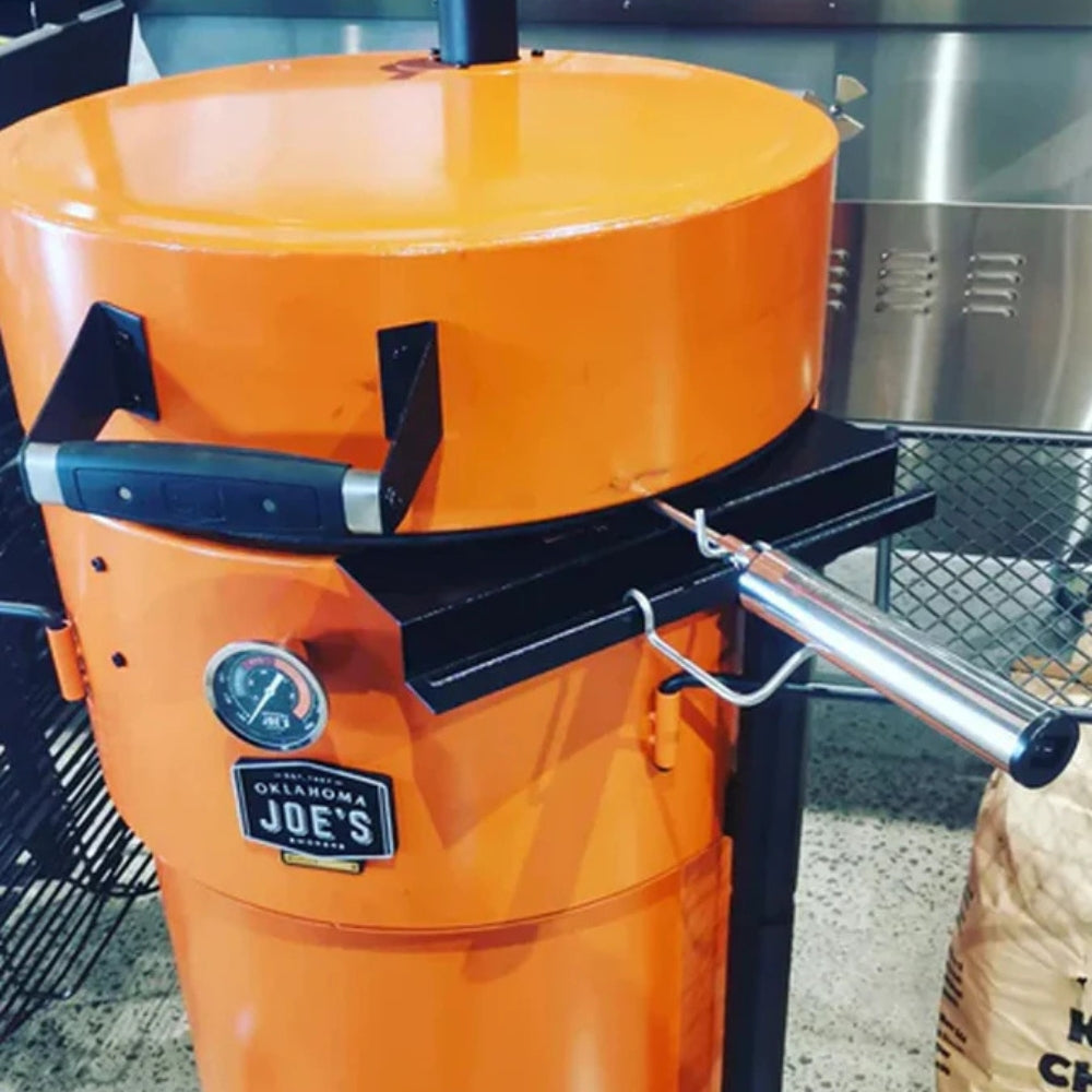 Now you can have 2 or  3 units of our premium Rotisseries going on the same time on any round shape barbecue. Trade mark registered. 