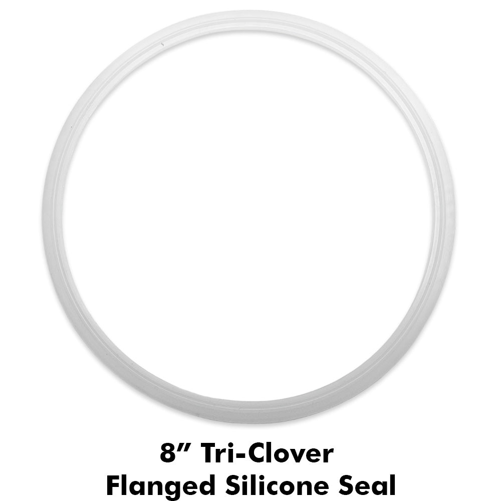 The 8" TC Gaskets are used in BrewBuilt X3 Lids and other extremely large industrial, Dairy, Beverage, Biotech, Pharmaceutical sectors.