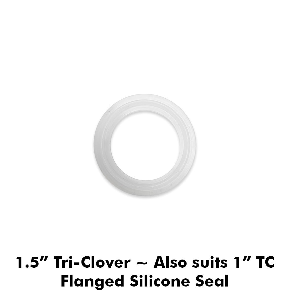 1.5" TC Fittings - Common in beverage production (Also suits 1" TC Fittings)