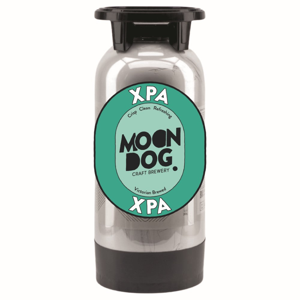 Lighter than most IPAs, so expect less bitterness from this extra pale ale. Boosted with fruity hops that's slightly citrusy with a crisp finish.