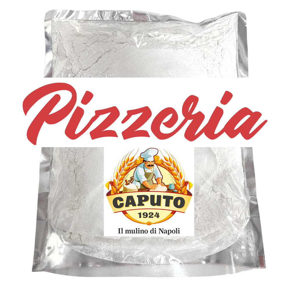 Caputo Pizzeria Red Flour packed into 1kg mylar bags by KegLand