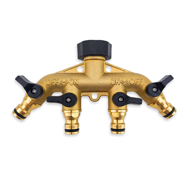 Prefitted with 12mm Garden Hose Fittings, you simply will not find it cheaper in brass at Bunnings! Loose nut with two extra seals for shorter threads.