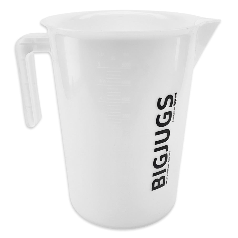 Crafted with precision and built to last, these measuring jugs are perfect for both professional, breweries, kitchens and heavy duty home use.