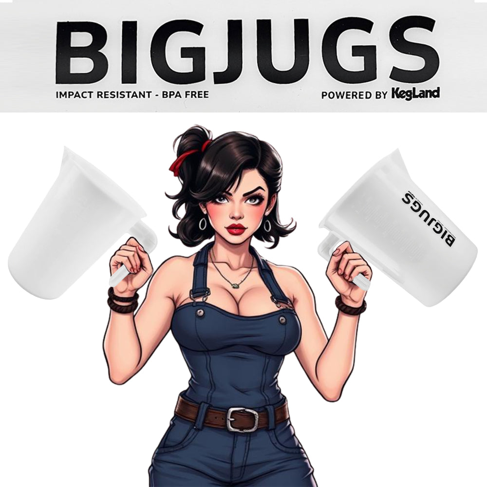 BIG JUGS Powered By KegLand.