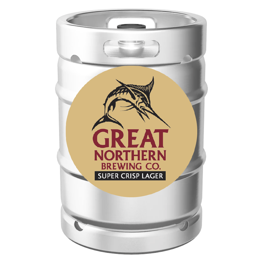 Great Northern Super Crisp Lager - 50L SS Keg (D-Type)