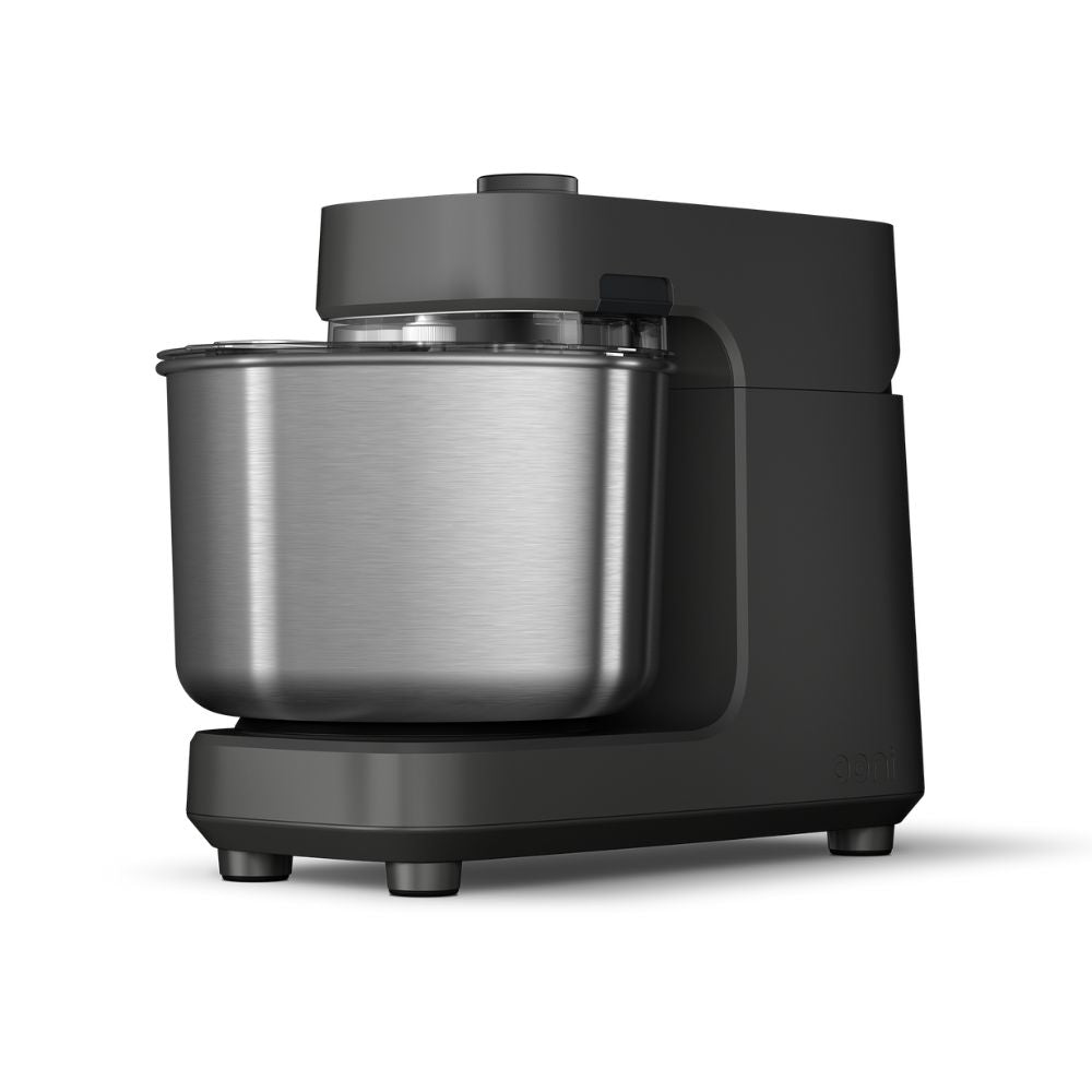 Ooni Halo Pro Spiral Mixer Charcoal Grey Colour - Right Angled View