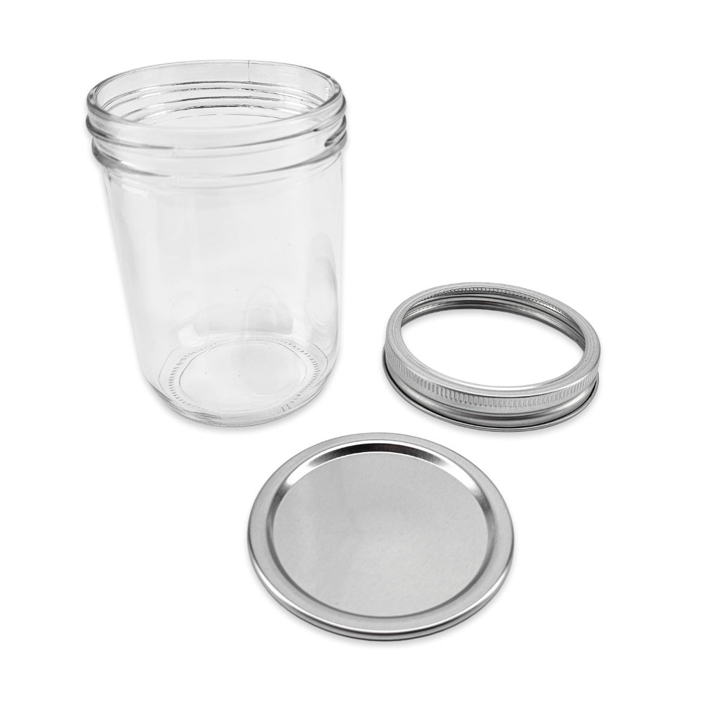 The outer facing side of the flat lid seal has a small indentation. If your lid has popped up in storage, please do not consume. It has not sealed well from the canning process.