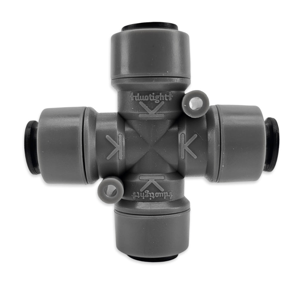 8mm (5/16) duotight Cross Adaptor / Splitter